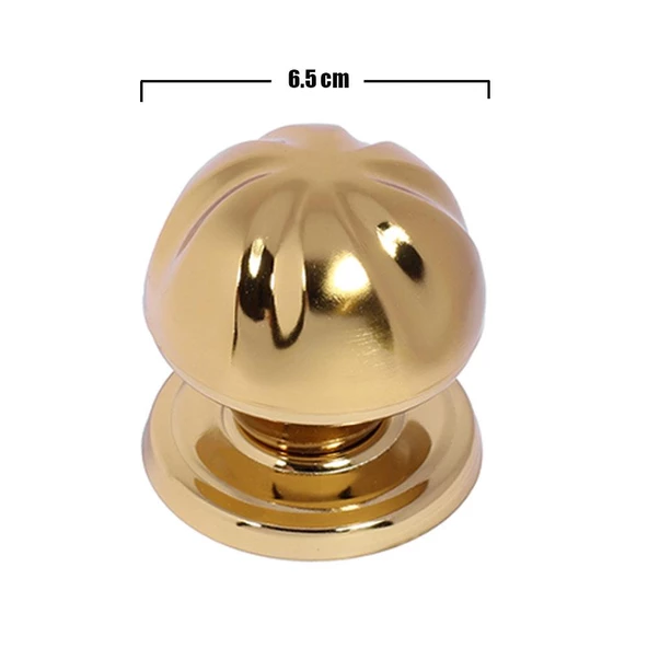 Gülyonca Kapı Tokmağı Kapı Topuzu Babası Kolu Metal Tokmak - 8