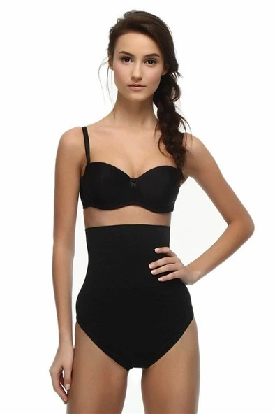 Nbb 2465 Toparlayıcı Slip Bel Korse - 2