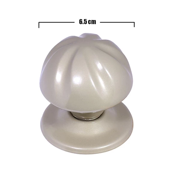 Gülyonca Kapı Tokmağı Kapı Topuzu Babası Kolu Metal Tokmak - 12