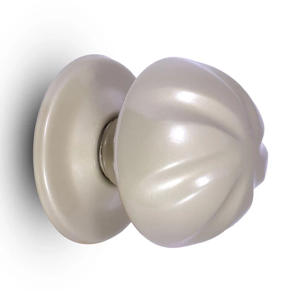 Gülyonca Kapı Tokmağı Kapı Topuzu Babası Kolu Metal Tokmak - 5