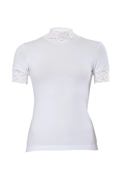 Beruflic Dantelli Balıkçı T-shirt 2180 - 2