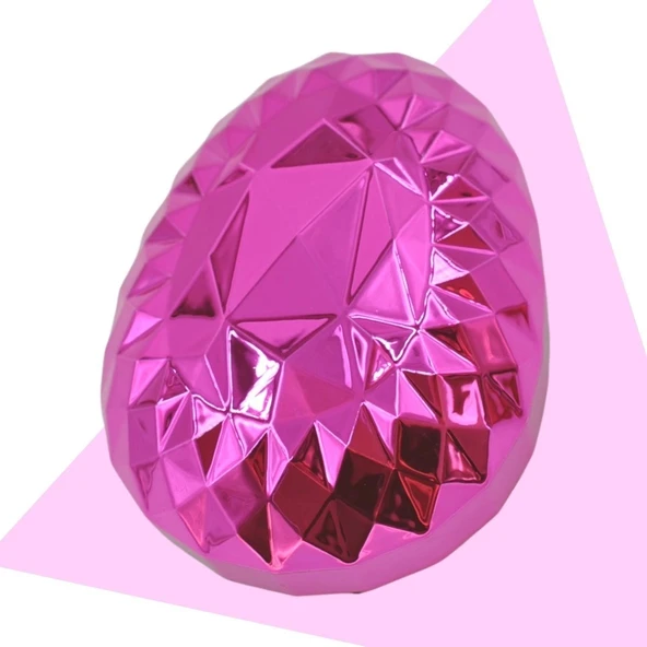 Neon Pembe Düzleştirici Tarak Geniş Aralıklı Her Saç Tipine Uygun Fırçalı Saç Düzleştirici (4172) - 2
