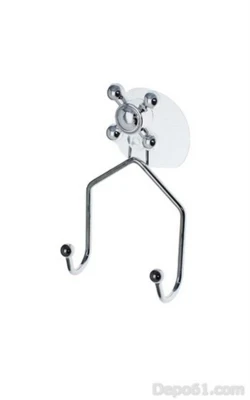 2Lİ METAL VANTUZLU ASKI (4172)