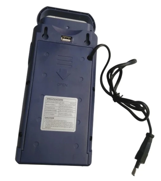 Telefon Şarj Edebilen Şarjlı Işıldak 24 LED USB 80 Saat Kesintisiz Işık (4172) - 4