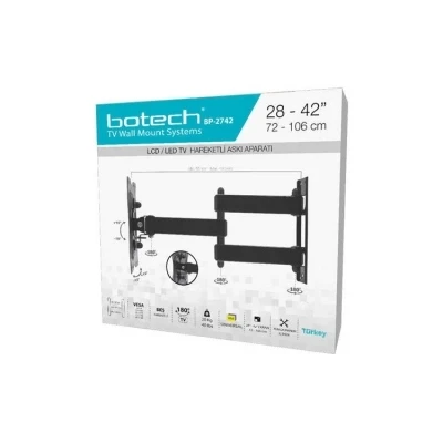 BPT-2742 HAREKETLİ TV ASKI APARAT 72X106 (4172)