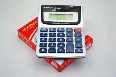 12 HANELİ HESAP MAKİNESİ KD-8985B (4172)