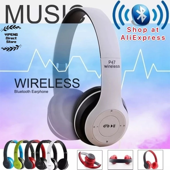 Kablosuz Bluetooth Kulaklık (4172) - 5