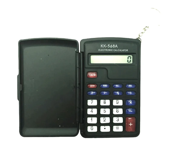 8 HANELİ HESAP MAKİNESİ KK-568A-510D (4172)