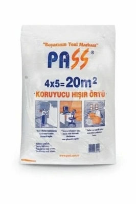 20-M2 HIŞIR ŞEFFAF KORUYUCU ÖRTÜ (4172)