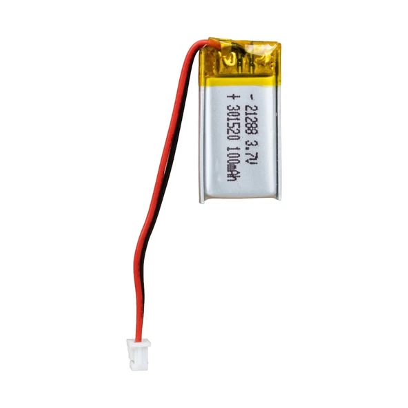 3.7 VOLT 100 MAH LİTYUM POLİMER PİL (4172)