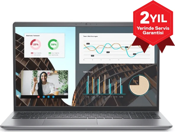 Dell Vostro 3530 i5 1334-15.6''-16G-512SSD-Dos