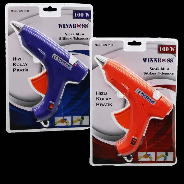 100W ANAHTARLI SICAK SİLİKON TABANCASI (4172)