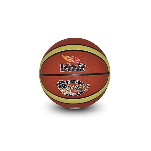 Voit Impact Basketbol Topu No:6 Kahve-Beyaz