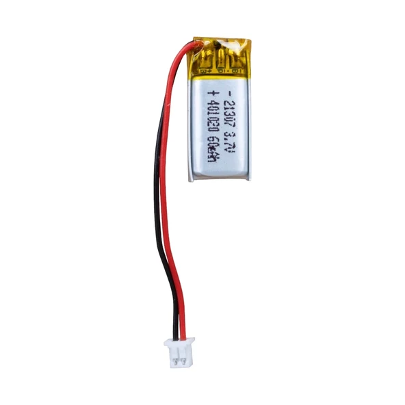 3.7 VOLT 60 MAH LİTYUM POLİMER PİL (4172)