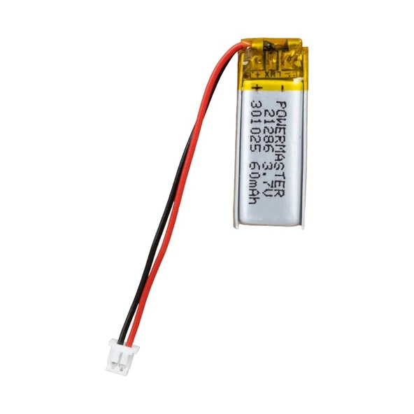 3.7 VOLT 60 MAH LİTYUM POLİMER PİL (4172)