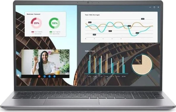 Dell Vostro 3530 i5 1334-15.6''-16G-512SSD-Dos - 2