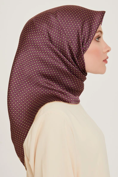 Armine E24KA9210D0383 Dj Saf İpek Eşarp 9210D (T) - Resim 2