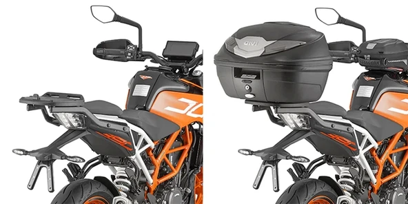 GIVI7707FZKTMDUKE125-390(17-23)ARKAÇANTATAŞIYICI ürün görseli 1