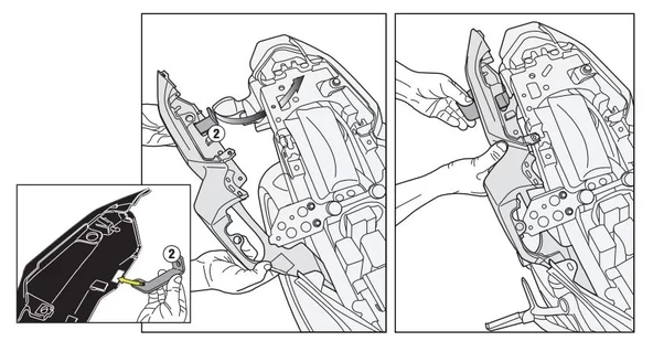 GIVI2118FZYAMAHAMT-07(14-17)ARKAÇANTATAŞIYICI - Resim 7