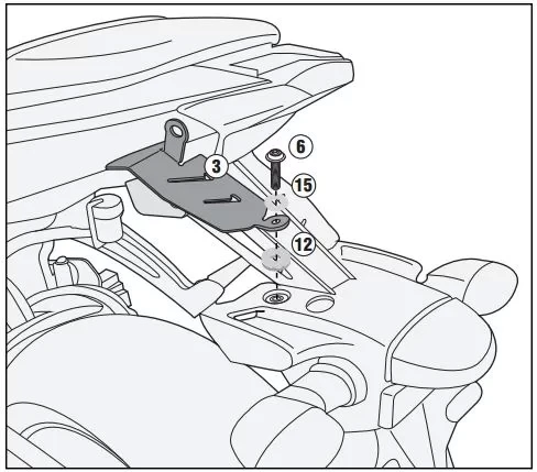 GIVI2118FZYAMAHAMT-07(14-17)ARKAÇANTATAŞIYICI - Resim 5