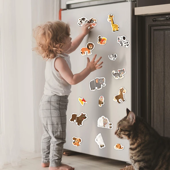 12-36 Ay İlk Magnet Puzzle - 3