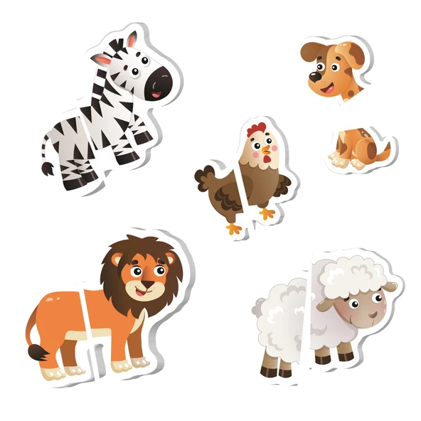 12-36 Ay İlk Magnet Puzzle - 2