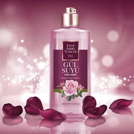Eyüp Sabri Tuncer Gül Suyu 350 ml Pet Şişe (Doğal Gül Suyu İçerikli) - 2