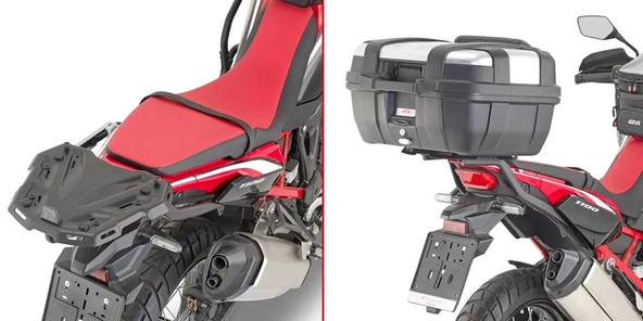 GIVI1179FZHONDACRF1100LAFRICATWIN(20-23)ARKAÇANTATAŞIYICI ürün görseli