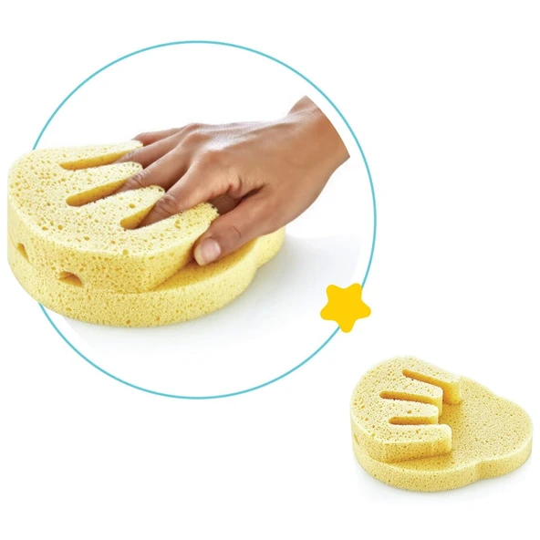 BabyJem El Biçimli Banyo Süngeri 037 - Resim 3