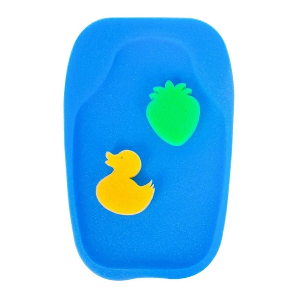 Sevi Bebe Bebek Küvet Süngeri ART-159 Mavi - 4