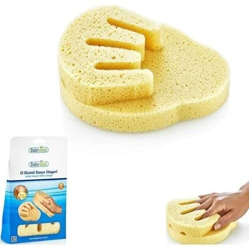 BabyJem El Biçimli Banyo Süngeri 037 - Resim 5