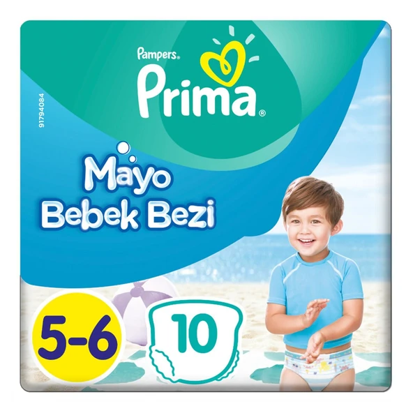 Prima Mayo Bebek Bezi 5-6 Beden 10 Adet - 3