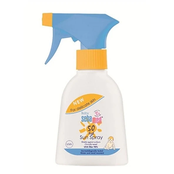 Baby Sun Çok Yönlü Koruyucu Güneş Spreyi 50SPF 200ml