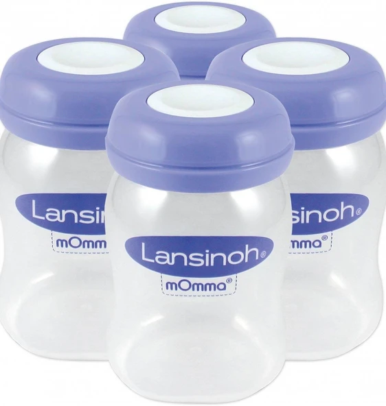 Lansinoh Anne Sütü Saklama Şişeleri 4lü - 4