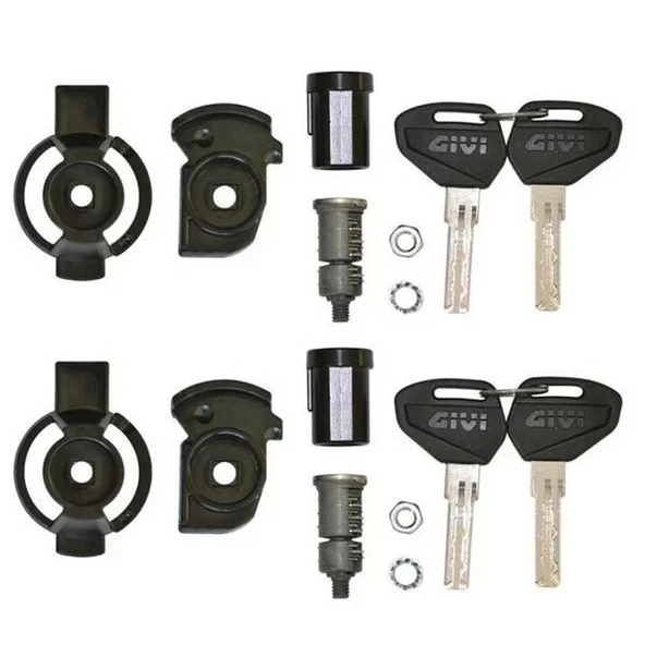 GIVISL102ÇANTAGÜVENLİKLİANAHTARSETİ2Lİ - Resim 2