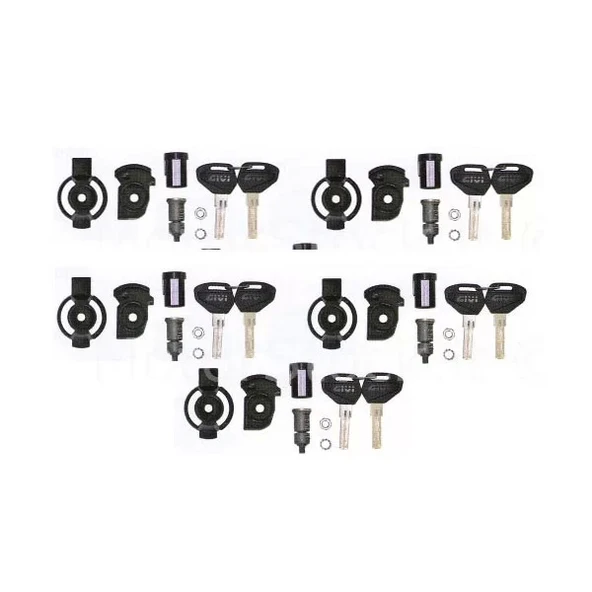 GIVISL105ÇANTAGÜVENLİKLİANAHTARSETİ - Resim 2