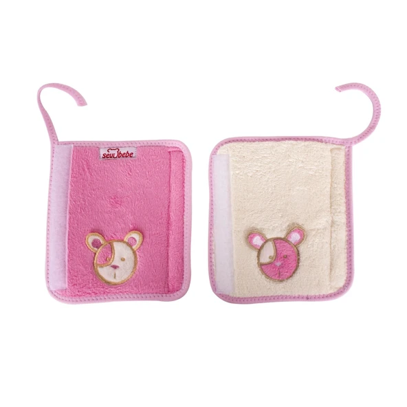 Sevi Bebe Oto Koltuğu Kemer Kılıfı ART-235 Pembe - 5