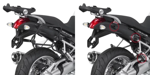 GIVIPLXR5100BMWR1200R(11-14)YANÇANTATAŞIYICI ürün görseli