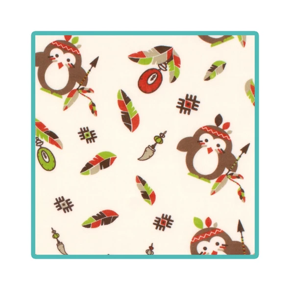 Sevi Bebe Organik Müslin Mendil 30x30 (6 Adet) ART-305 Asorti - Resim 6