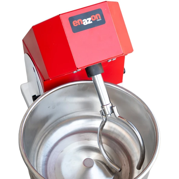 15 kg Profesyonel Hamur Yoğurma Makinesi - Resim 5