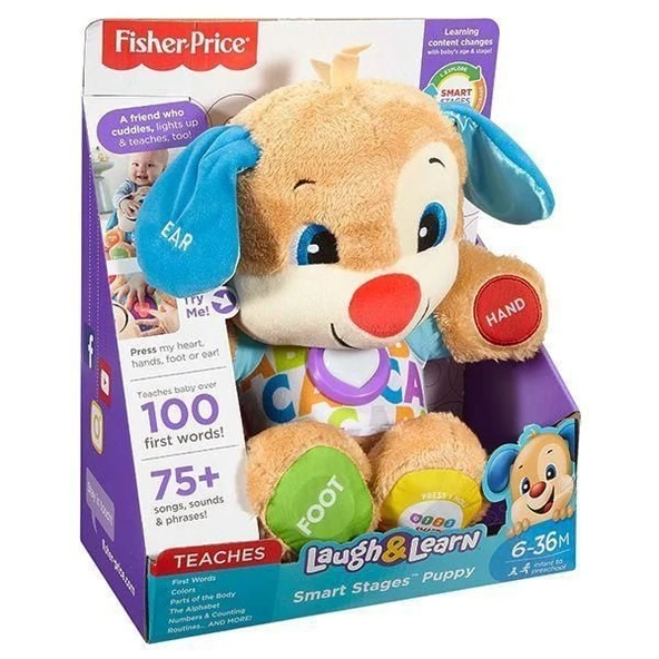 Fisher Price LnL Eğlen ve Öğren Eğitici Köpekçik (Türkçe) FPN79 - Resim 5