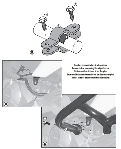 GIVITN1111HONDANC700X-SNC750X-S-NC750X-SDCT(12-20)KORUMADEMİRİ - Resim 5