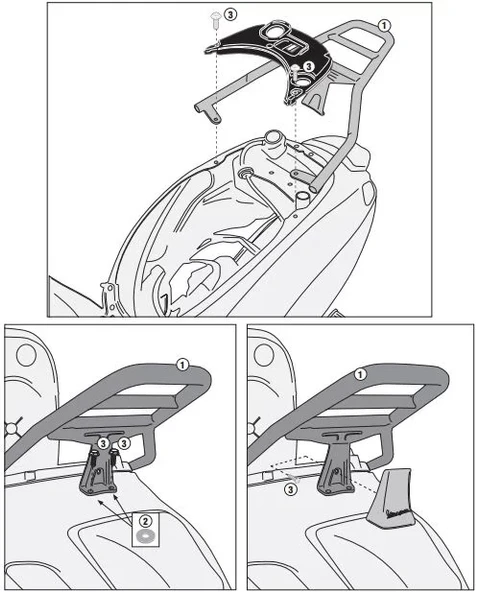 GIVISR5608CRPIAGGIOVESPAPRIMAVERA50-125(14-25)-SPRINT50-125(14-15)ARKAÇANTATAŞIYICI - Resim 3