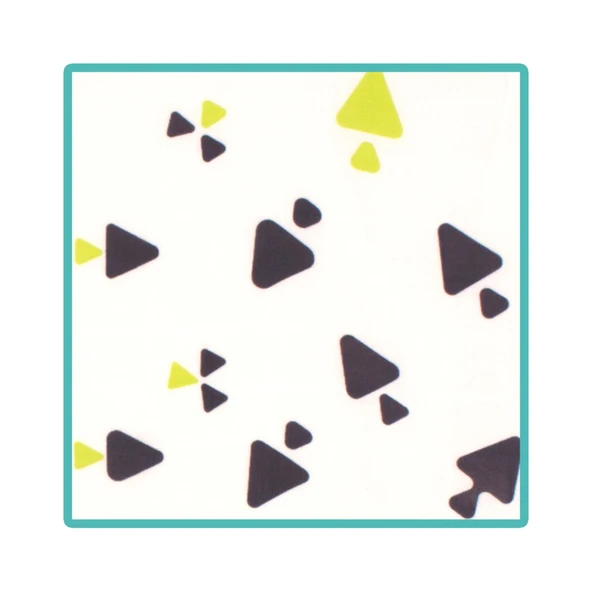 Sevi Bebe Organik Müslin Mendil 30x30 (6 Adet) ART-305 Asorti - Resim 2