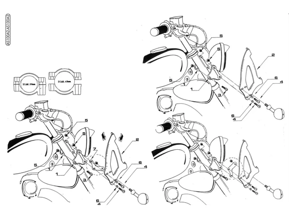 KAPPAAS100A2KUNIVERSALRÜZGARSİPERLİKBAĞLANTISI - Resim 2