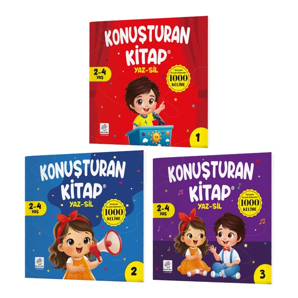 Konuşmayı Geliştiren Temel Setler Kolisi - 3