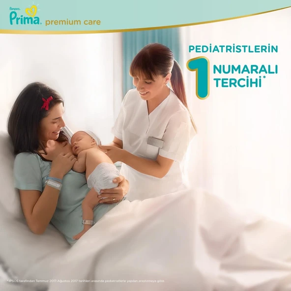 Prima Premium Care Bebek Bezi Ekonomik Paket 2 Beden 60 Adet - 5
