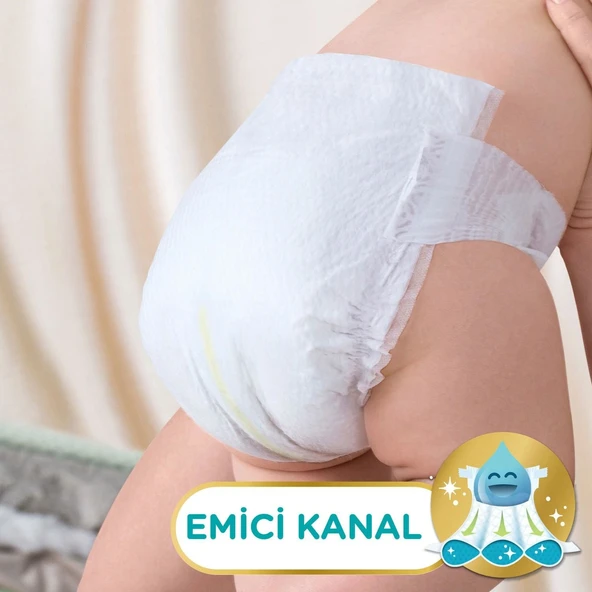 Prima Premium Care Bebek Bezi Ekonomik Paket 2 Beden 60 Adet - 10