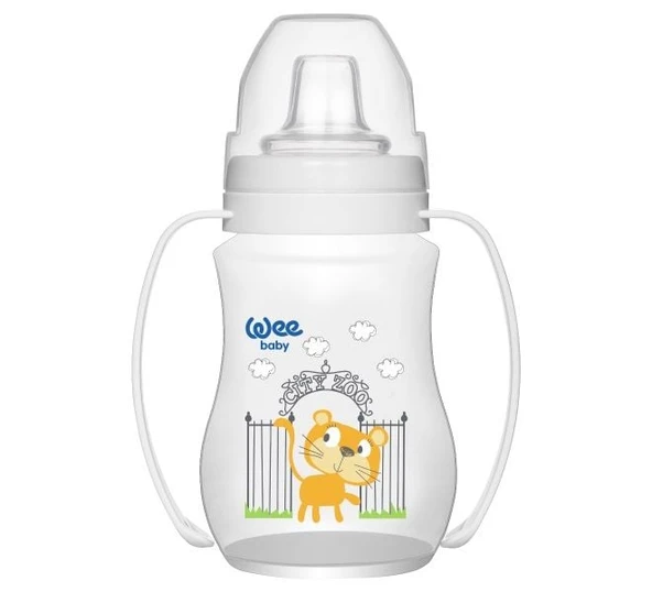 Wee Baby Akıtmaz Kulplu PP Antikolik Bardak 250 ML 754 - 5