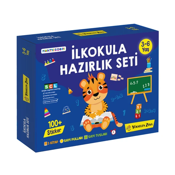 İlkokula Hazırlayan Temel Setler Kolisi - 3